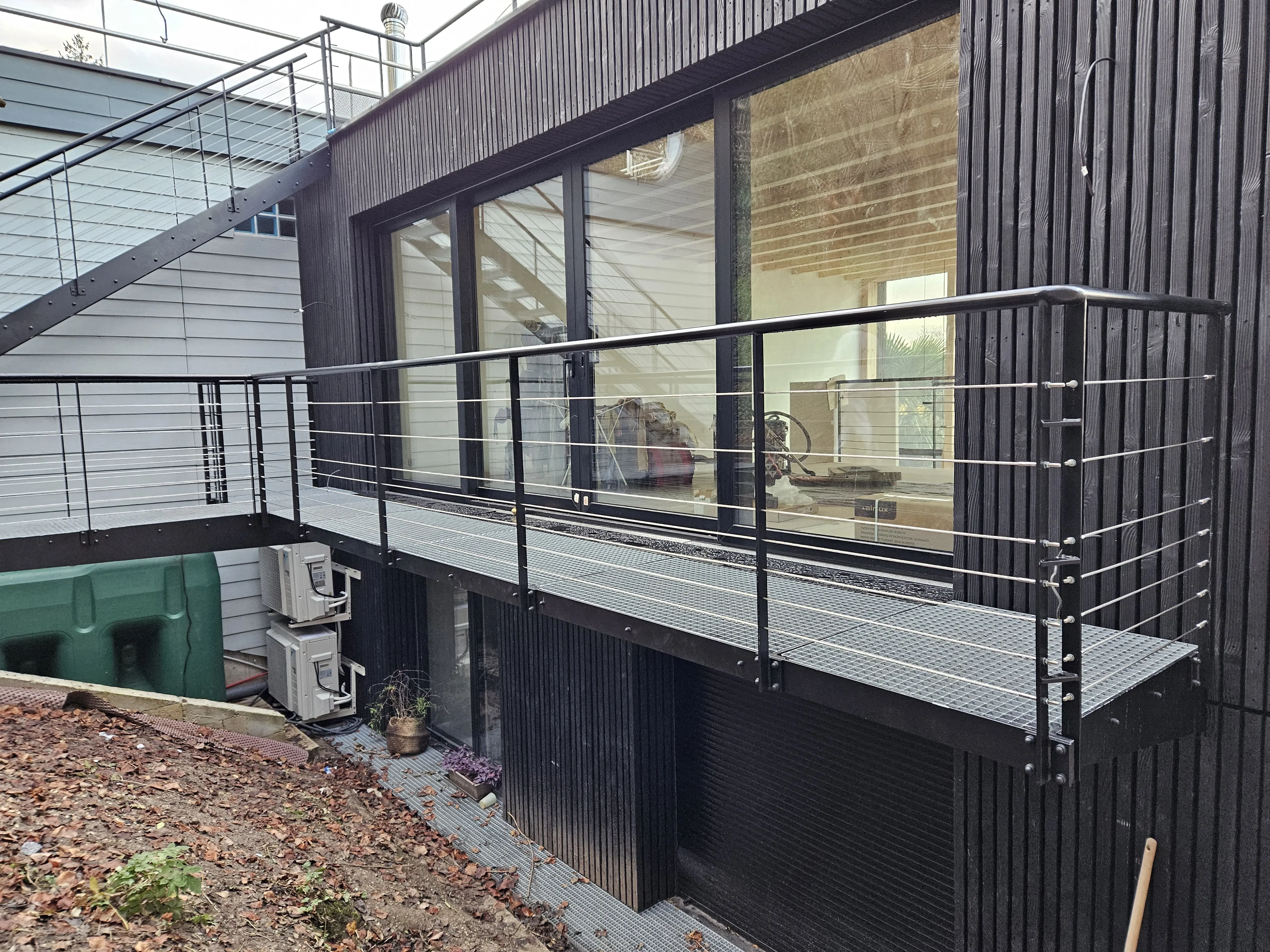 Réalisation SEVEN STAR : structures métalliques sur mesure